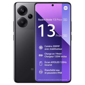 گوشی موبایل شیاومی مدل Xiaomi Redmi Note 13 Pro Plus 5G ظرفیت 512 گیگابایت رم 12 گیگابایت - پک گلوبال